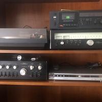 IMPIANTO STEREO SANSUI AU-7900 del 1974