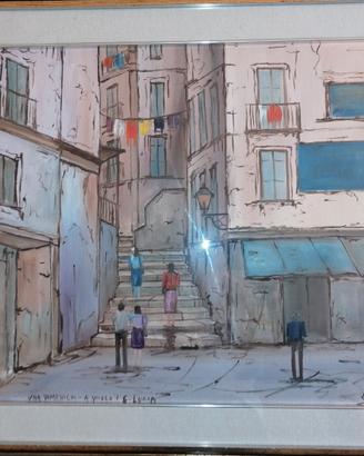 Quadro, dipinto di Lucio Barci 