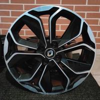 Cerchi Renault diamantati 17