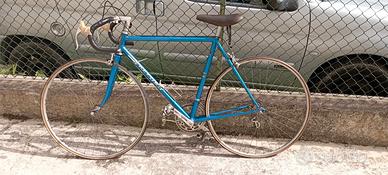 Bicicletta da corsa vintage campagnolo
