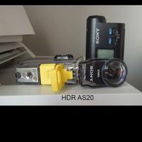 Action cam Sony HDR AS 20