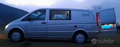Mercedes Vito Trasporto Cani