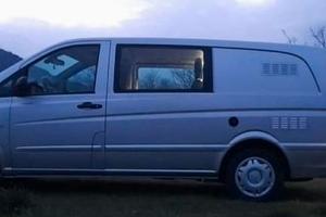 Mercedes Vito Trasporto Cani