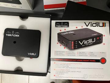 Teradek VidiU – Encoder HDMI per streaming