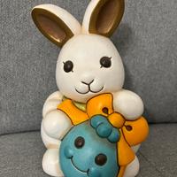 Coniglio Joy con uovo azzurro Thun