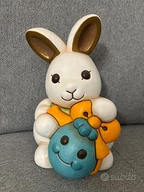 Coniglio Joy con uovo azzurro Thun