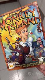Fuga da Monkey Island PC Big Box CTO completo 2000