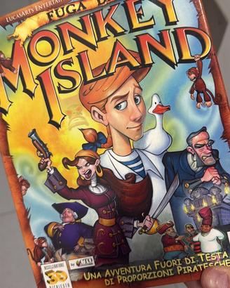 Fuga da Monkey Island PC Big Box CTO completo 2000