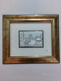 Bassorilievo Trinità dei Monti – Argento 925 ACCA