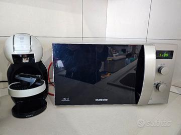 Forno microonde Samsung + macchina dolcegusto