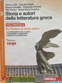 Storia e autori della Lingua Greca 3 9788808435088