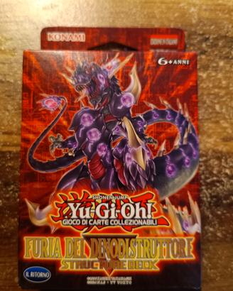 Deck Furia del Dinodistruttore