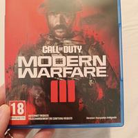 Call of duty modern warfare 3 ps5