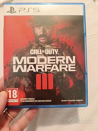 Call of duty modern warfare 3 ps5