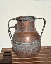 Grande vaso in rame