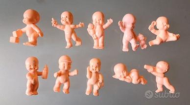 Gig Paciocchini lotto personaggi vintage bambole