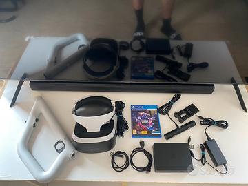 Playstation VR ps4 completo con gioco