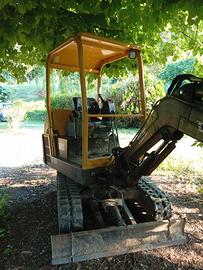 miniescavatore  volvo ec 20b