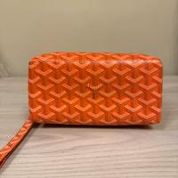 Pochette Goyard arancione nuova mai usata.