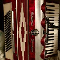 Fisarmonica Settimio Soprani – 80 bassi