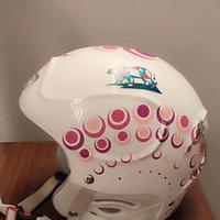 Casco sci ragazza