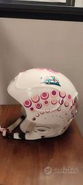 Casco sci ragazza