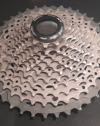 Cassetta pignoni Shimano XT 11v
