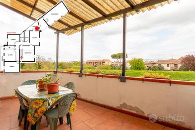 Rif.2/0821| terratetto campi bisenzio