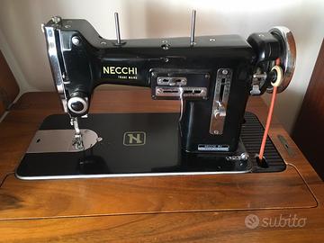Macchina da cucire NECCHI