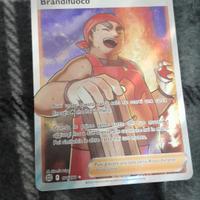 carta pokemon, Brandi di fuoco 