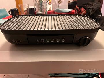 Bistecchiera / grill elettrico Philips 1500W