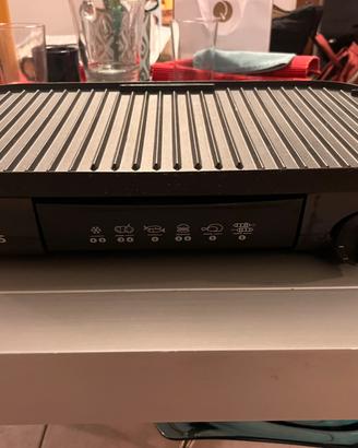 Bistecchiera / grill elettrico Philips 1500W