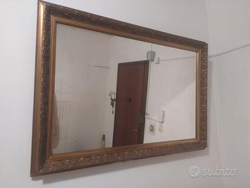 SPECCHIERA GRANDE FOGLIA ORO