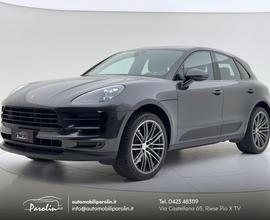 PORSCHE Macan 3.0 S Scarico-Telecamera-Black pack-
