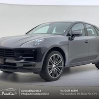 PORSCHE Macan 3.0 S Scarico-Telecamera-Black pack-
