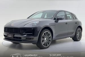 PORSCHE Macan 3.0 S Scarico-Telecamera-Black pack-