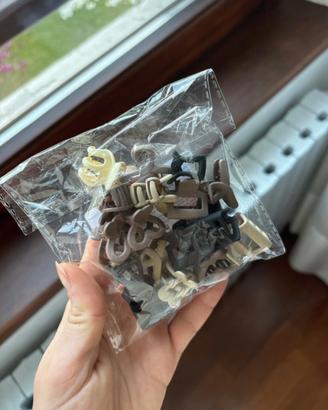 mollettine per capelli