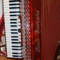 Fisarmonica Paolo Soprani 120 bassi