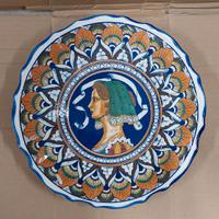 Piatto decorato