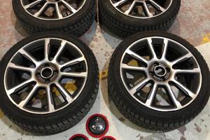 Cerchi originali Abarth