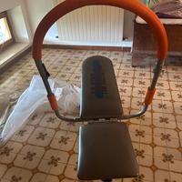 Panca Addominali AB King Pro