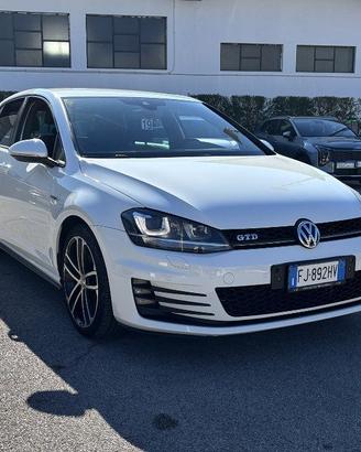 VOLKSWAGEN Golf GTD 2.0 TDI 5p. BlueMotion Techn