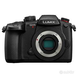 PANASONIC LUMIX GH5II (nuova) 4 anni garanzia fowa