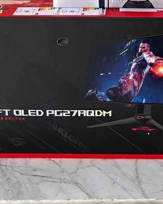 Monitor ASUS ROG OLED PG27AQDM 27" OLED 240Hz QHD