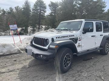 Jeep wrangler rubicon jlu