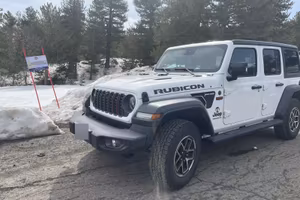 Jeep wrangler rubicon jlu