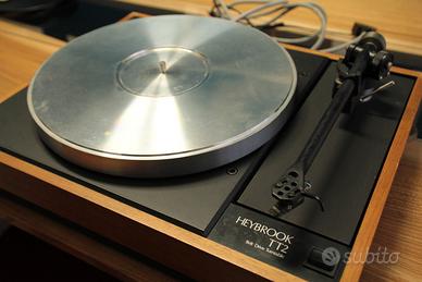 Giradischi Heybrook TT2 con braccio Rega RB300