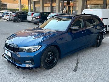 BMW 320 d Touring mhev 48V xdrive Msport auto