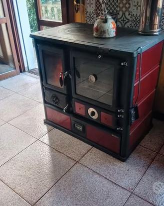 Termostufa a legna La Nordica modello Termorosa DS
