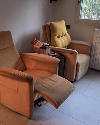 Poltrona Relax Recrinabile Manuale